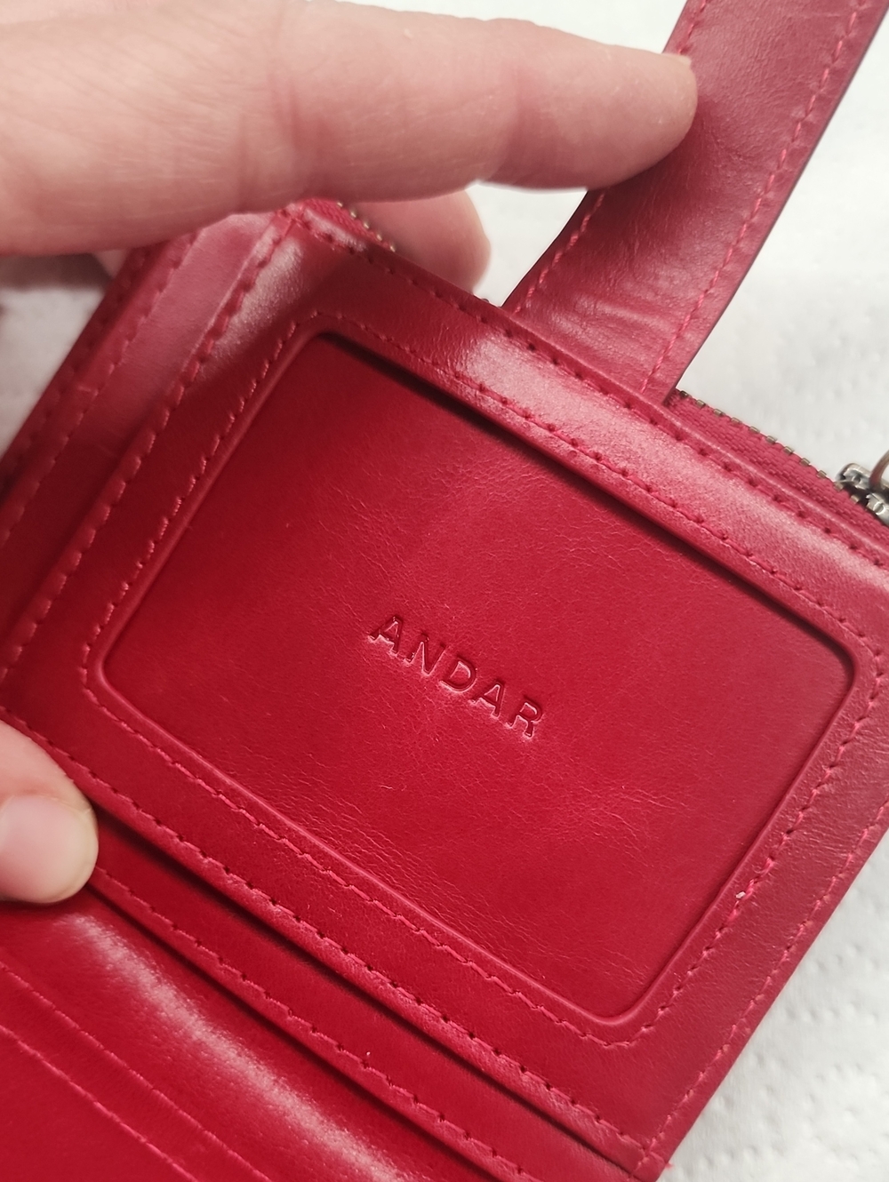 ANDAR RUBY "LO" WALLET - Picture 13 of 15